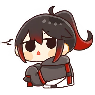 Sticker Амагуи @Nyasticks - 7