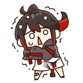 Sticker Амагуи @Nyasticks - 10