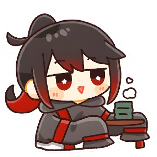 Sticker Амагуи @Nyasticks - 1