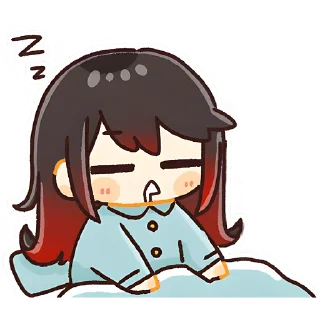 Sticker Амагуи @Nyasticks - 2