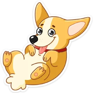 cartoon clipart dog
