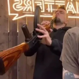 Sticker шляпа какая-то 2 - 0