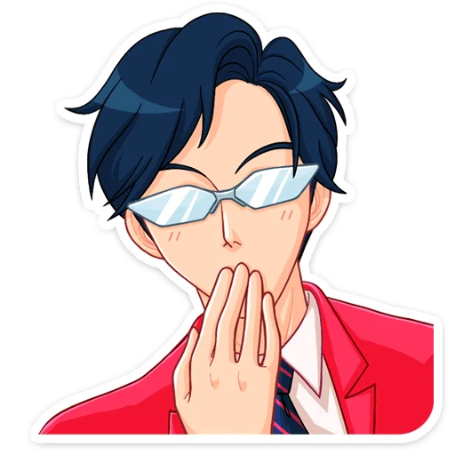 аниме иллюстрация клипарт