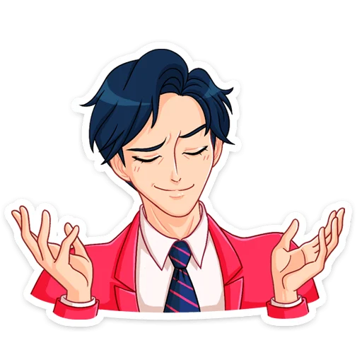 клипарт иллюстрация аниме