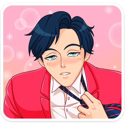 anime human face illustration