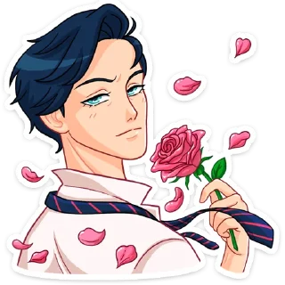 Ян (@TgSticker) - illustration