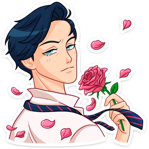 Ян :: @stickroom - иллюстрация