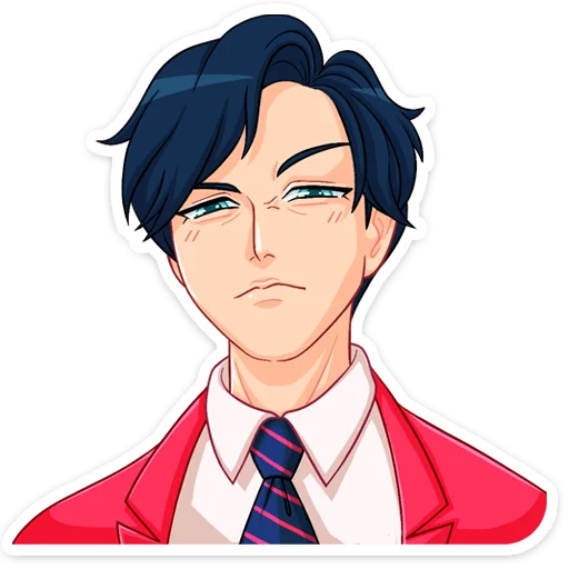 человеческое лицо аниме иллюстрация