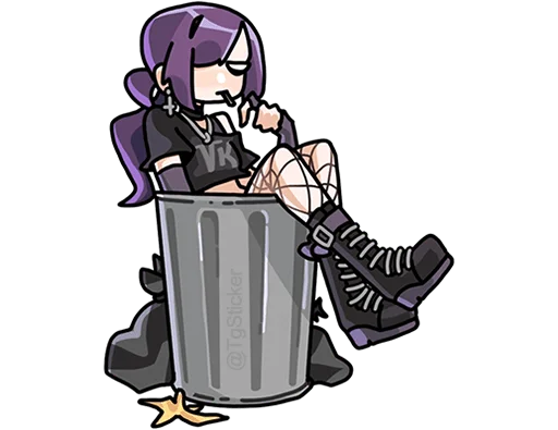 Sticker yanakirabez - 1