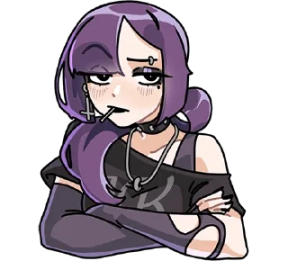 Стикер Яна без надписей @TgSticker - 8