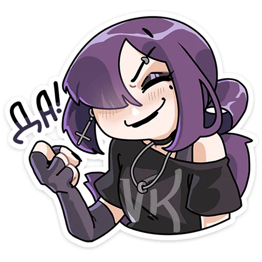 Sticker yanavkvk - 1