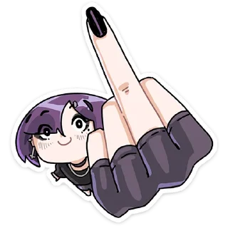 Sticker Яна :: @stickroom - 1