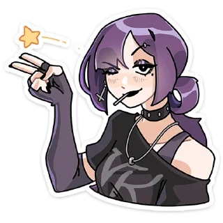 Sticker Яна :: @stickroom - 3