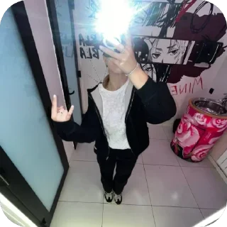 Стикер янчик - 8