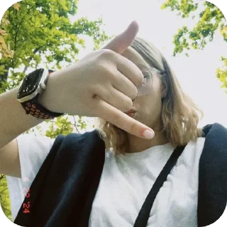 Стикер янчик - 2