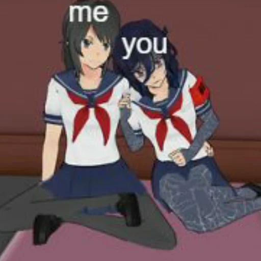 Стикер Yandere^^ - 11