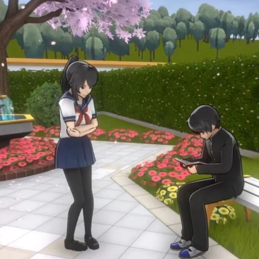 Стикер Yandere^^ - 3