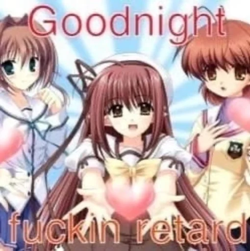 Стикер яндере муд - 5