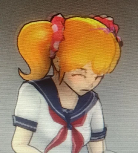 cartoon sketch figurine