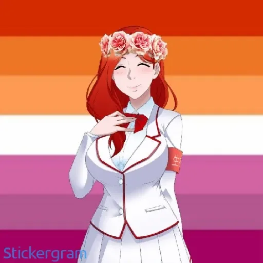 Стикер яндерка - 5