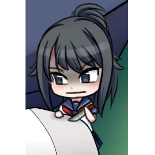 Аяно Аиши - cartoon