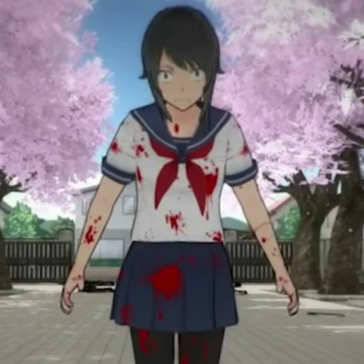 аниме одежда мультфильм