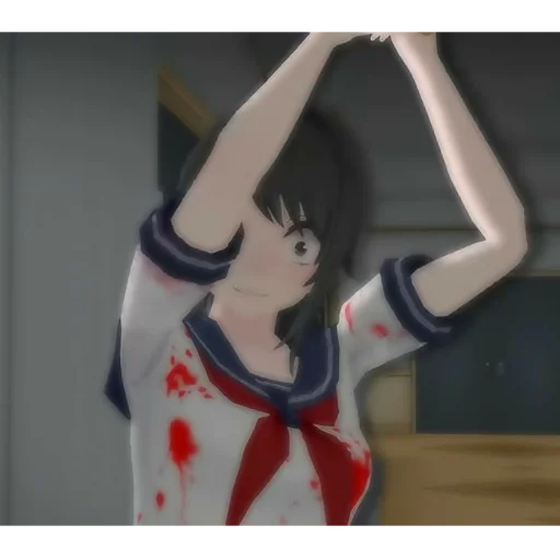 человеческое лицо танцевать девочка