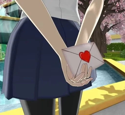 yandere simulator :: @fStikBot - cartoon