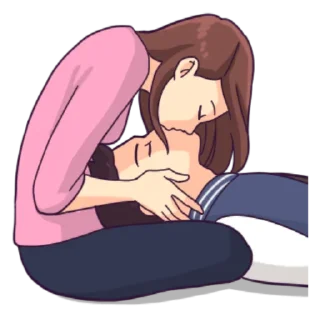 Стикер You and I: Intimate - 2