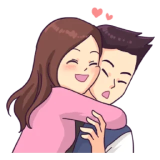 Стикер You and I: Intimate - 1