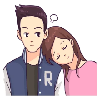 Стикер You and I: Intimate - 7