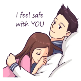 Стикер You and I: Intimate - 4