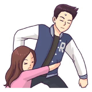 Стикер You and I: Intimate - 6