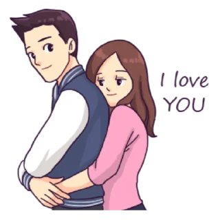 Стикер You and I: Intimate - 9