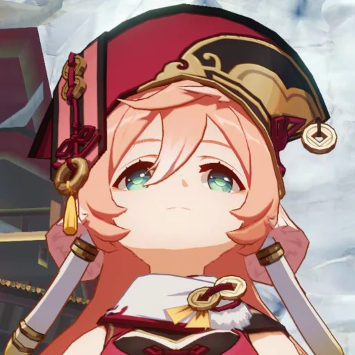 янь фей дрейн - cartoon