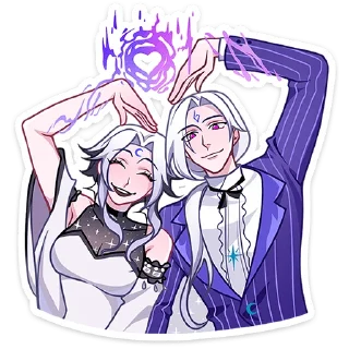 Sticker Янь без надписей • @TgSticker - 3