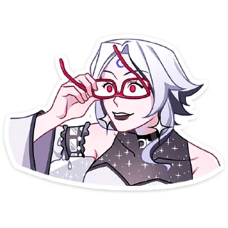 Sticker Янь без надписей • @TgSticker - 5