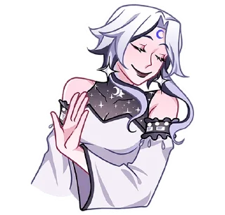 Sticker Янь без надписей • @TgSticker - 10