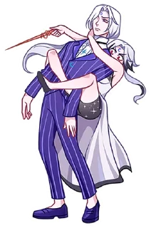 Sticker Янь без надписей • @TgSticker - 8