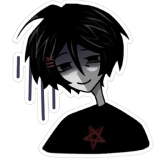 Стикер uxzpqq Good-for-nothing life - 1