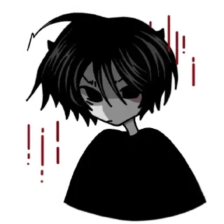 Стикер uxzpqq Good-for-nothing life - 9