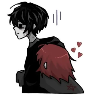 Стикер uxzpqq Good-for-nothing life - 4