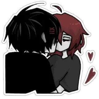 Стикер uxzpqq Good-for-nothing life - 7