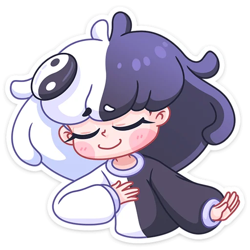 Sticker yaninavk - 1