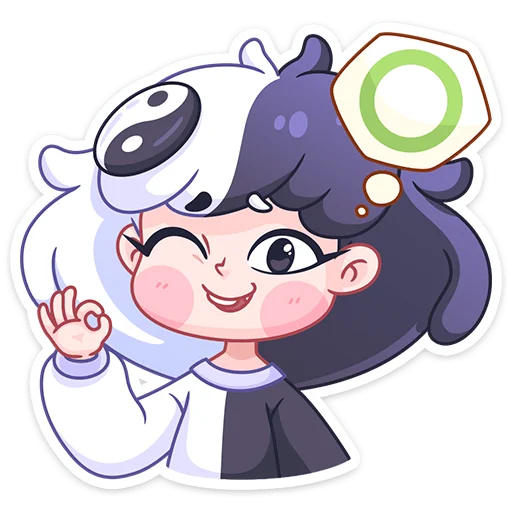 Стикер yaninavk - 1