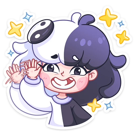 Sticker yaninavk - 1