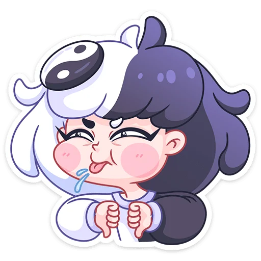 Sticker yaninavk - 1