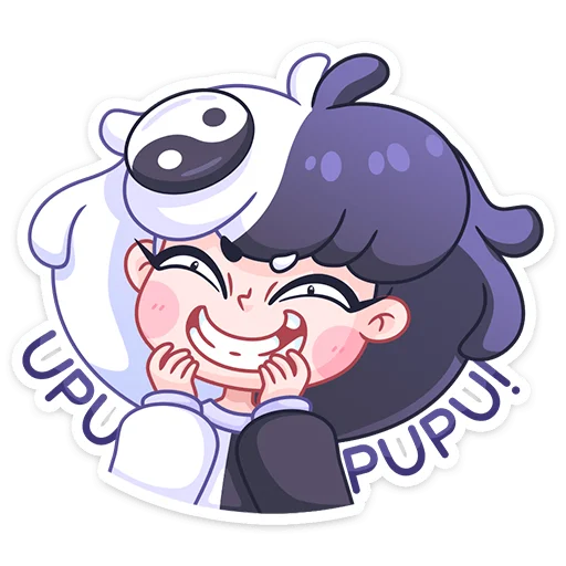 Sticker yaninavk - 1