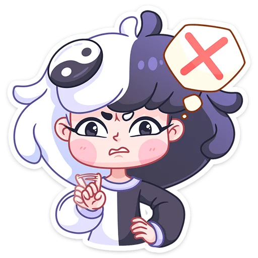 Стикер yaninavk - 1