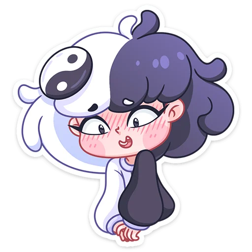 Sticker yaninavk - 1